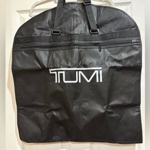 TUMI Black Travel Garment Bag